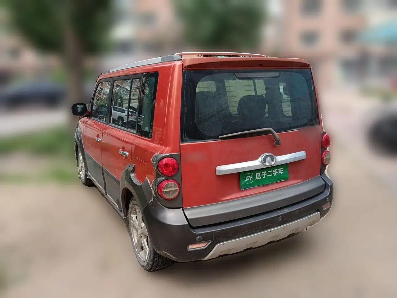 Great Wall M2 2010 1.5L CVT with Sunroof — миниатюра 4