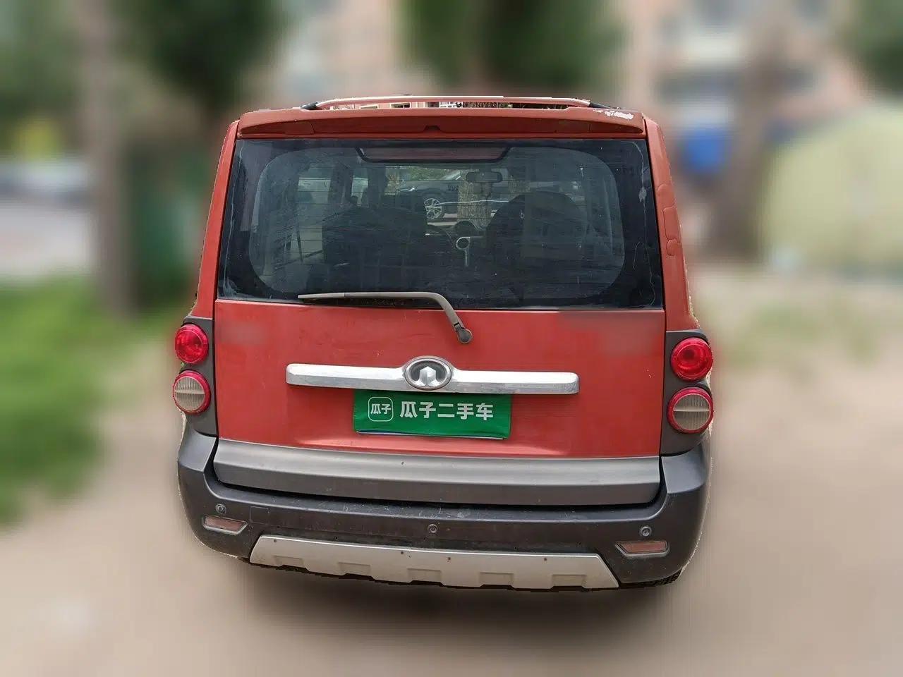 Great Wall M2 2010 1.5L CVT with Sunroof — миниатюра 5