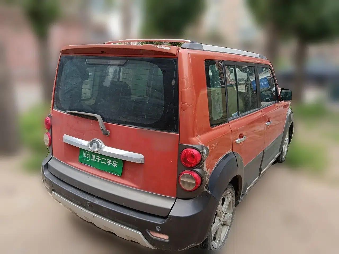 Great Wall M2 2010 1.5L CVT with Sunroof — миниатюра 6