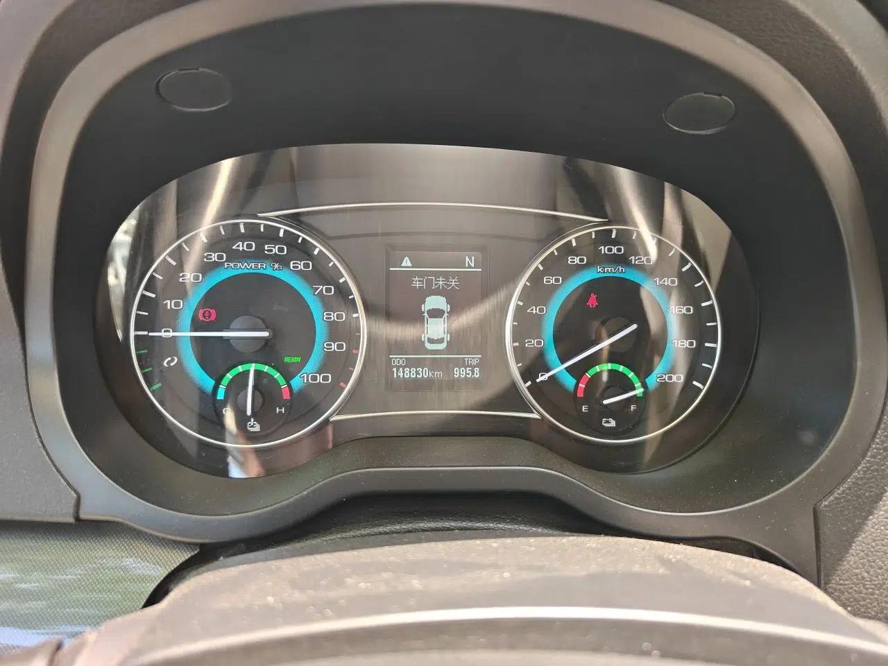 Great Wall C30 New Energy 2017 EV Enjoyment Model — миниатюра 11