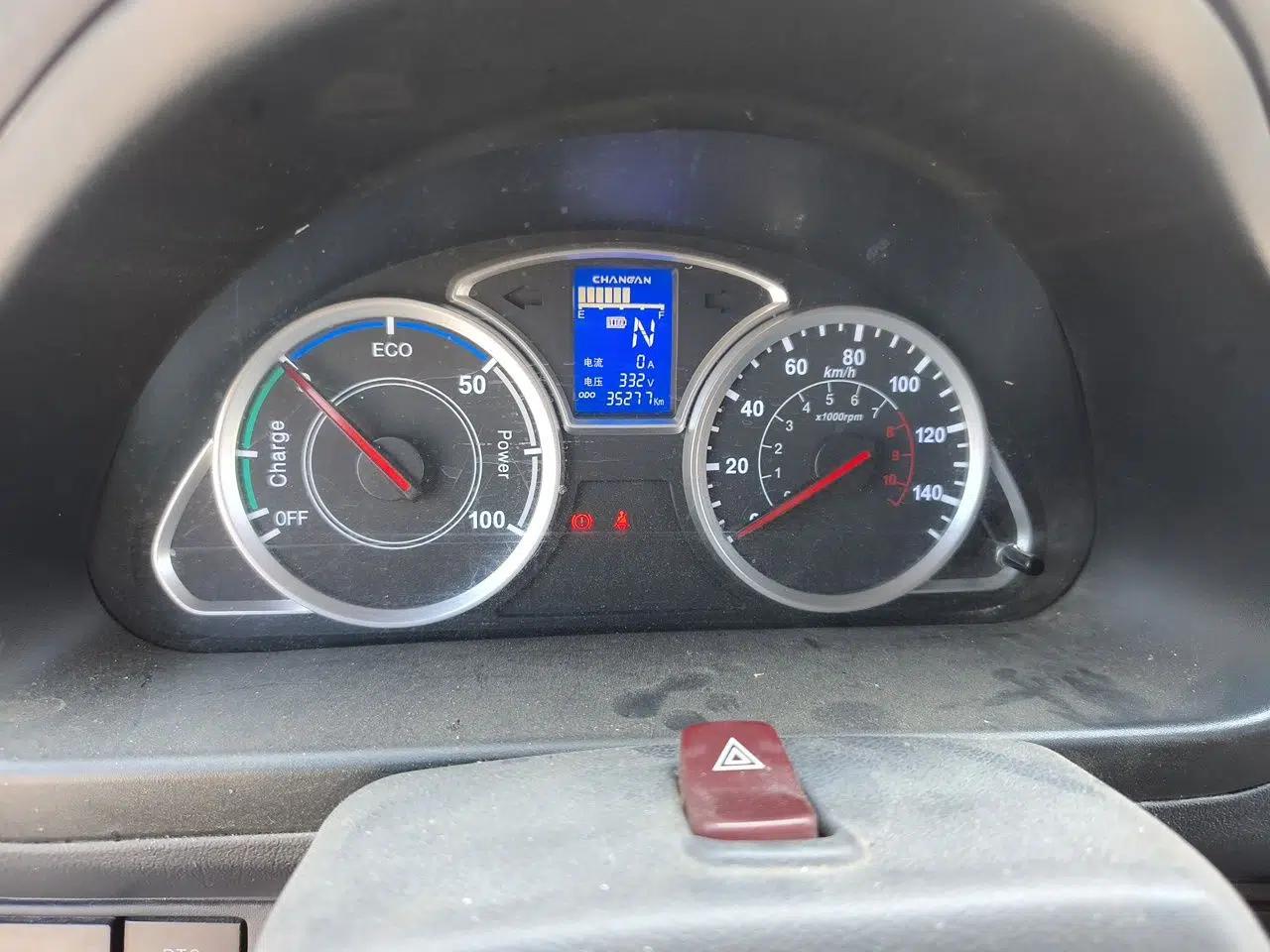 CHANGAN KAICHENG Star 9EV 2022 Pure Electric Van Chuangfu Edition 2 Seats 55kW — миниатюра 11