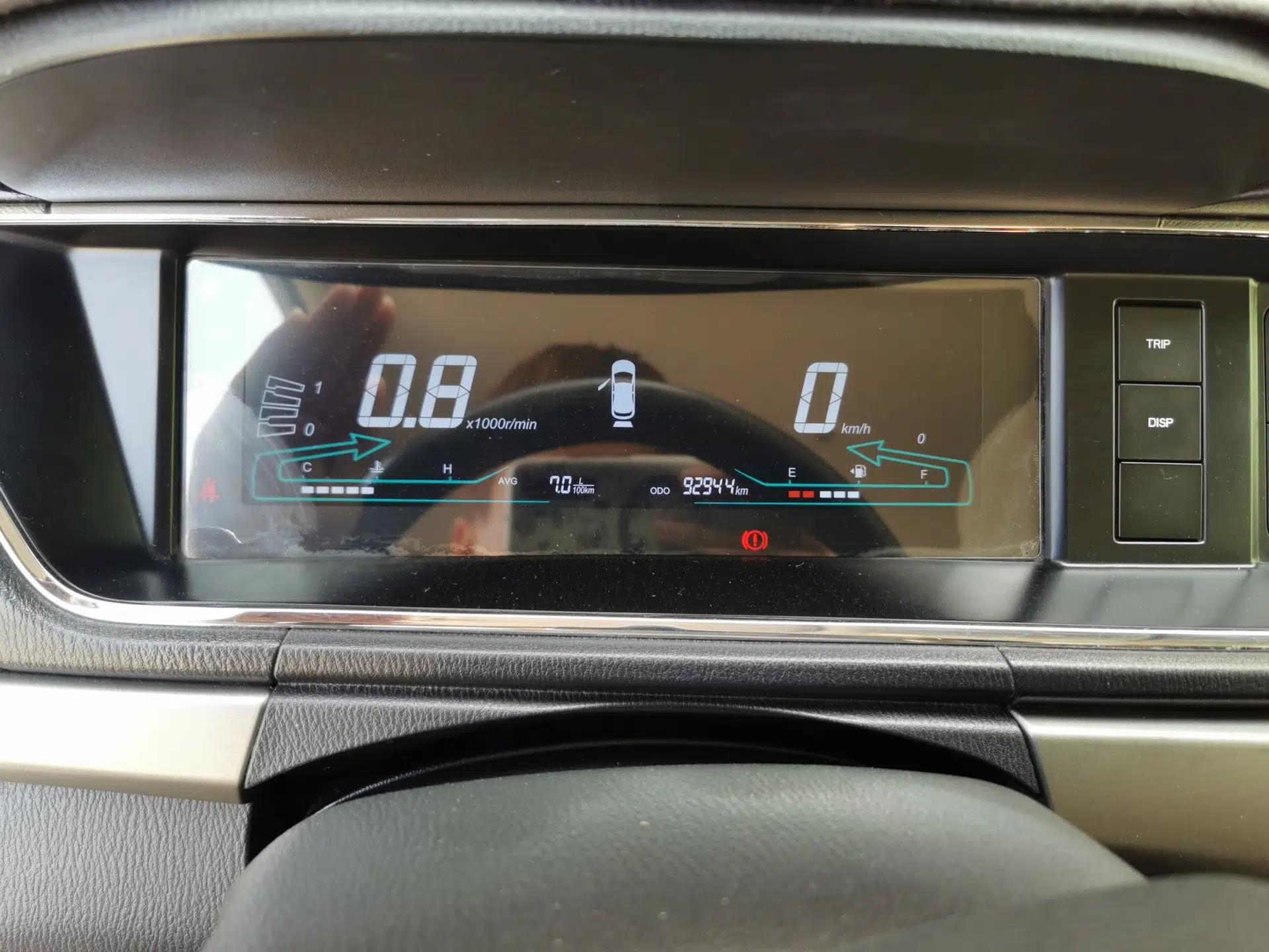 CHANGAN KAICHENG Oushang A600 2017 1.5L Manual Standard Edition — миниатюра 11