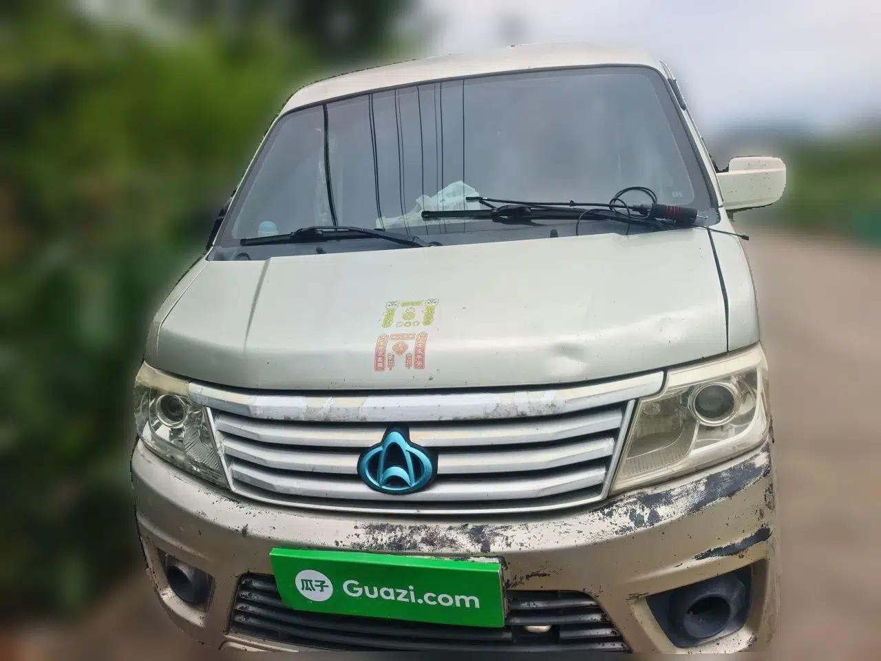 CHANGAN KAICHENG Star 9 2015 1.5L Base Version 4G15S — миниатюра 2