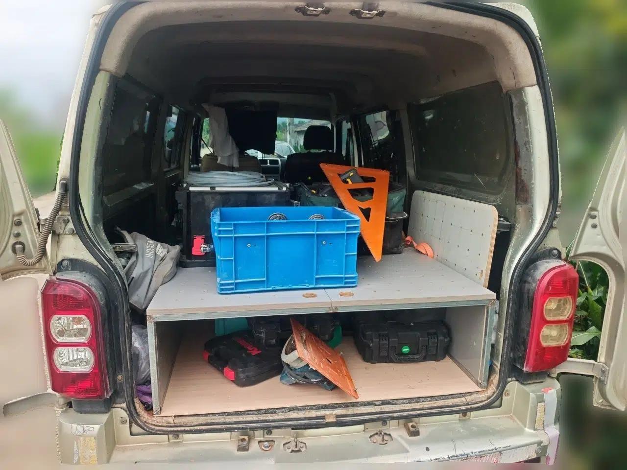CHANGAN KAICHENG Star 9 2015 1.5L Base Version 4G15S — миниатюра 19