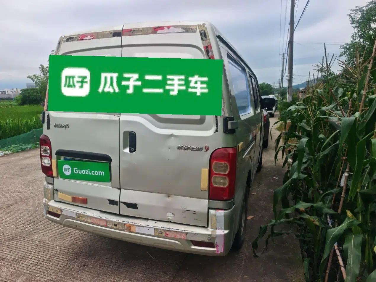 CHANGAN KAICHENG Star 9 2015 1.5L Base Version 4G15S — миниатюра 6