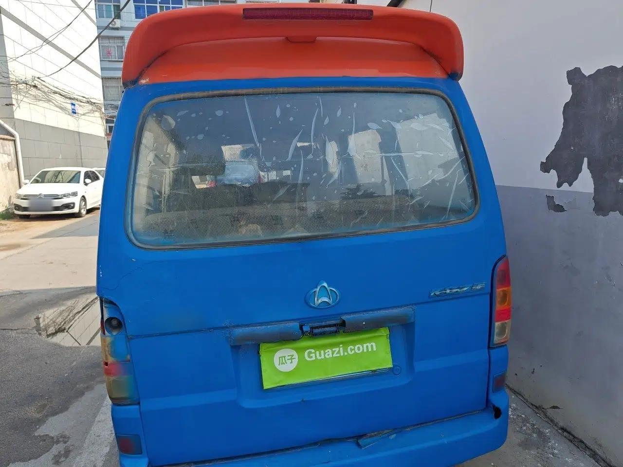 CHANGAN KAICHENG Star 2009 1.0L-SC6363B4-JL465Q — миниатюра 5
