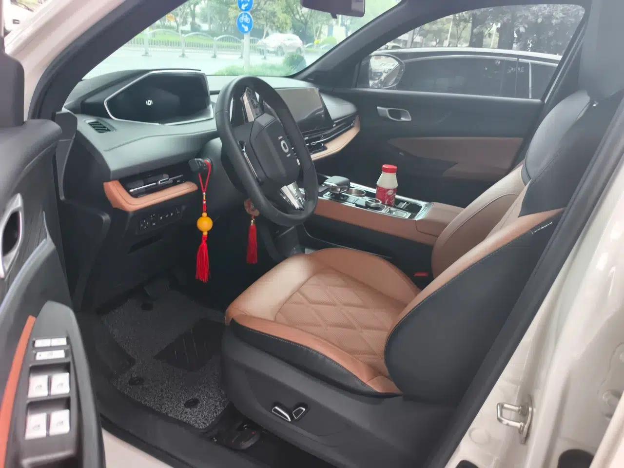 CHANGAN NEVO Q05 2024 Truly Delicious Version 125cc Superior Design CATL — миниатюра 15