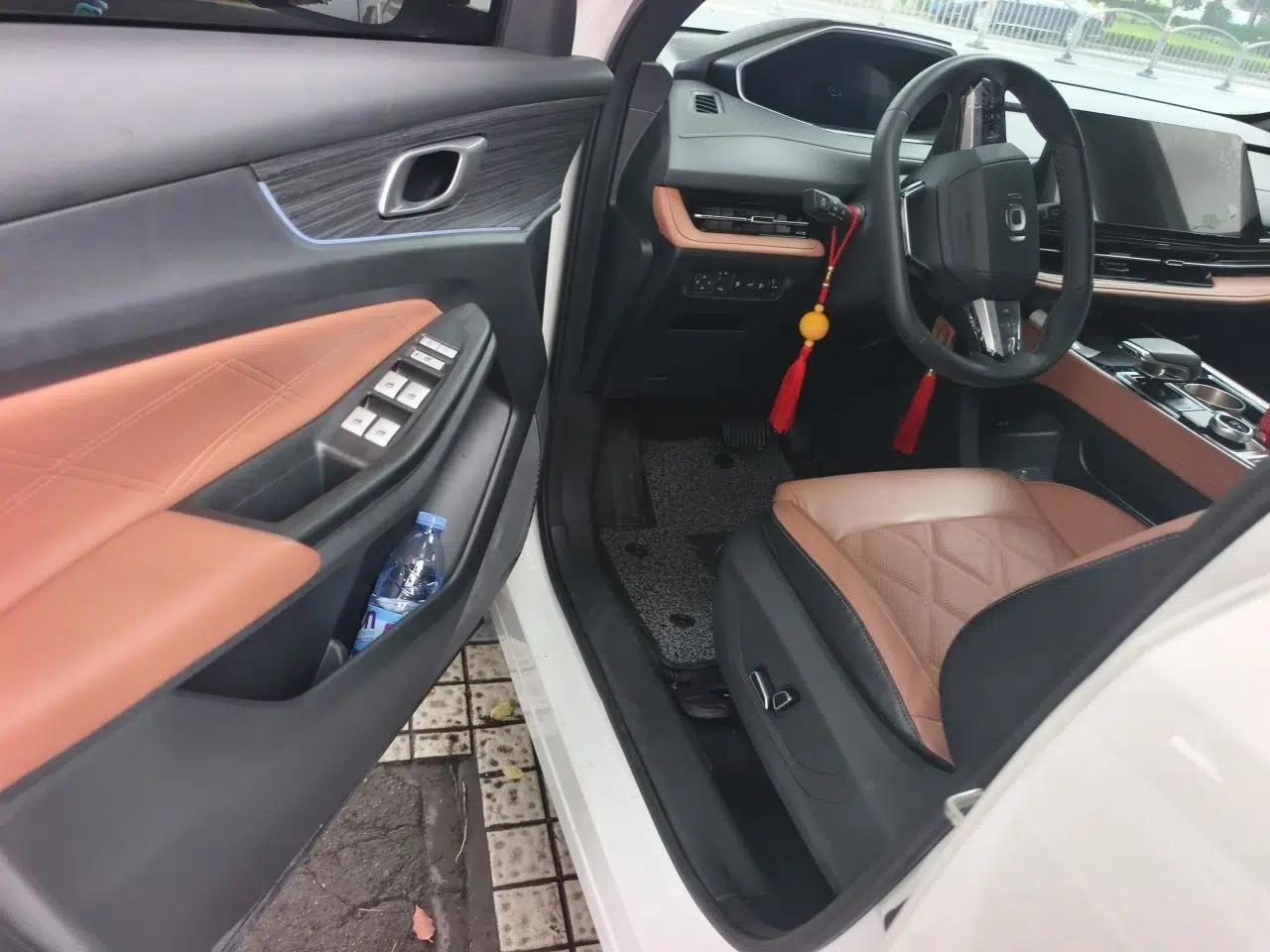 CHANGAN NEVO Q05 2024 Truly Delicious Version 125cc Superior Design CATL — миниатюра 16