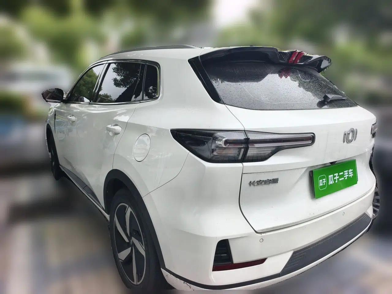 CHANGAN NEVO Q05 2024 Truly Delicious Version 125cc Superior Design CATL — миниатюра 4