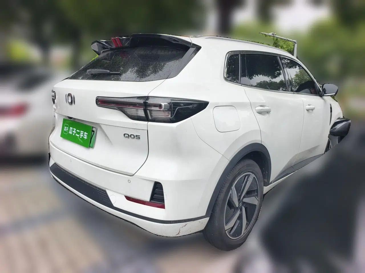 CHANGAN NEVO Q05 2024 Truly Delicious Version 125cc Superior Design CATL — миниатюра 6