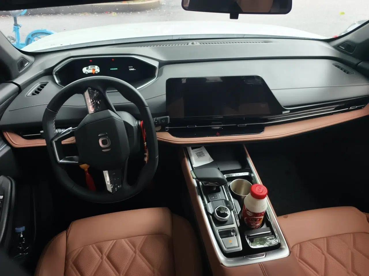 CHANGAN NEVO Q05 2024 Truly Delicious Version 125cc Superior Design CATL — миниатюра 9