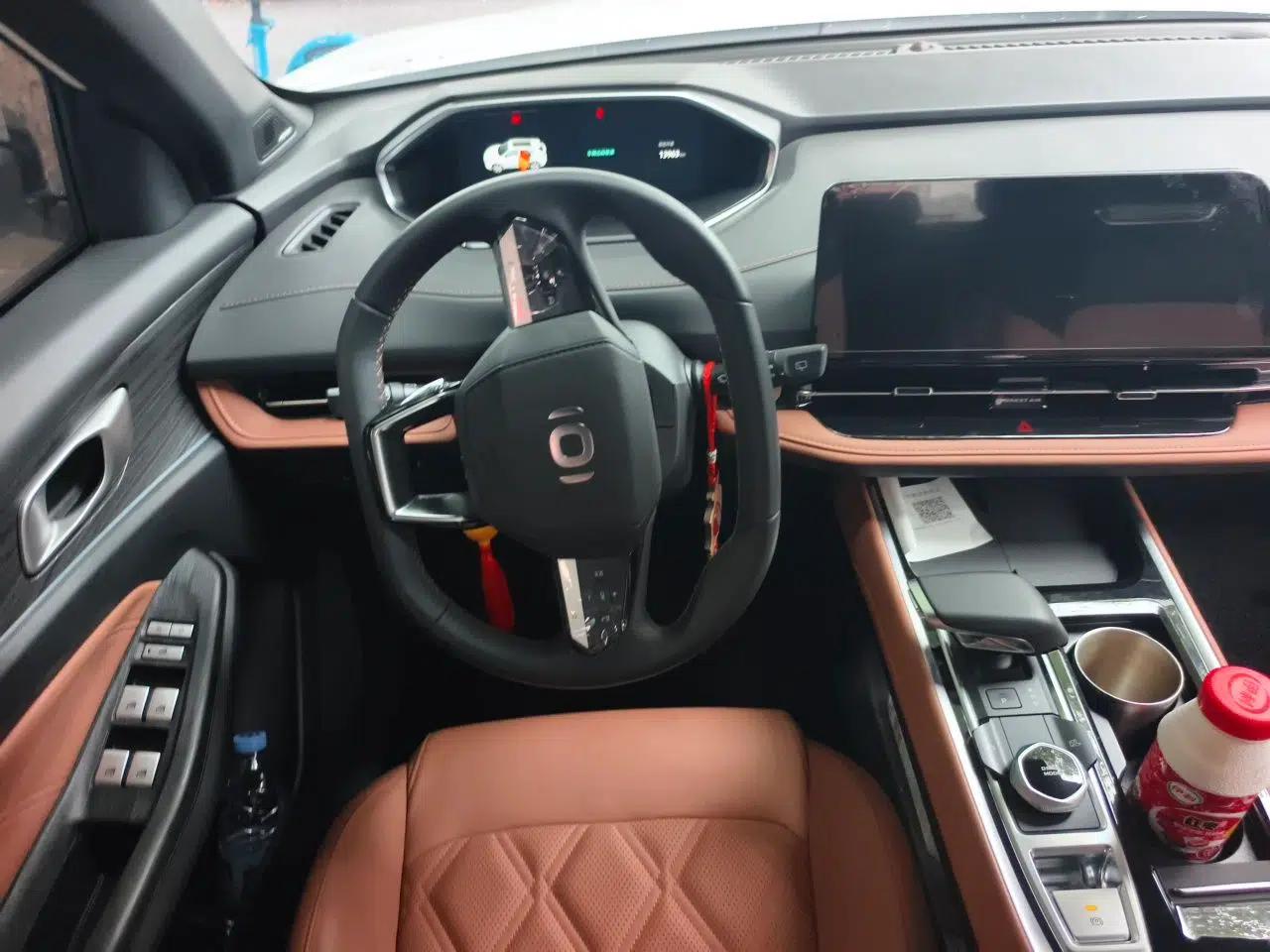 CHANGAN NEVO Q05 2024 Truly Delicious Version 125cc Superior Design CATL — миниатюра 10