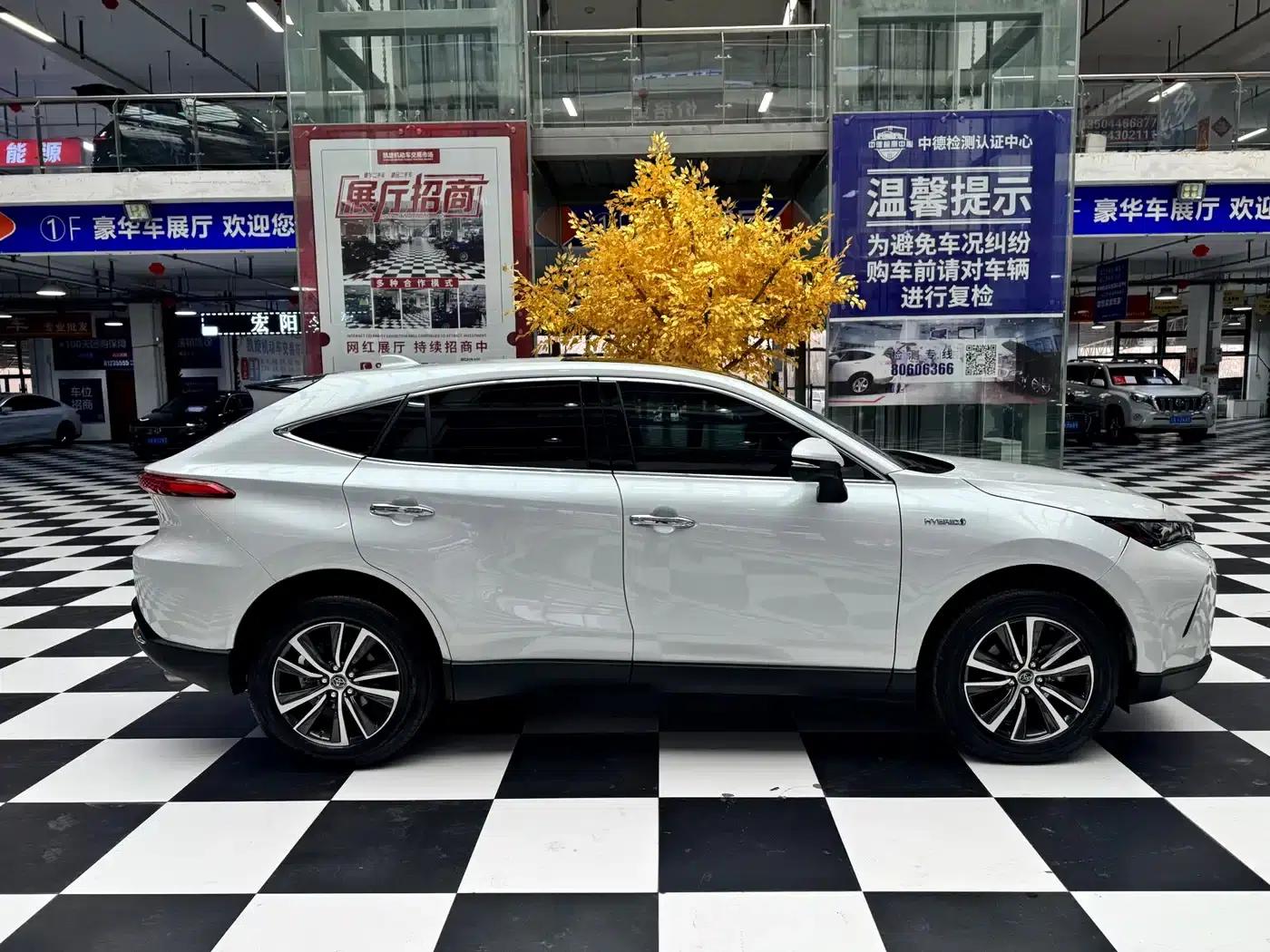 HARRIER 2023 Hybrid 2.5L CVT 2WD Luxury Edition — миниатюра 6