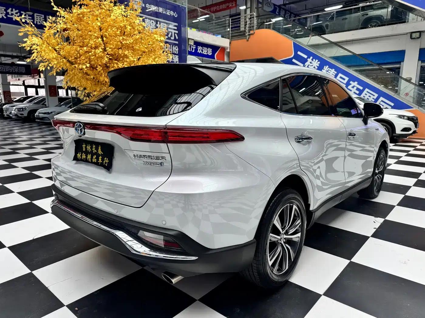 HARRIER 2023 Hybrid 2.5L CVT 2WD Luxury Edition — миниатюра 7
