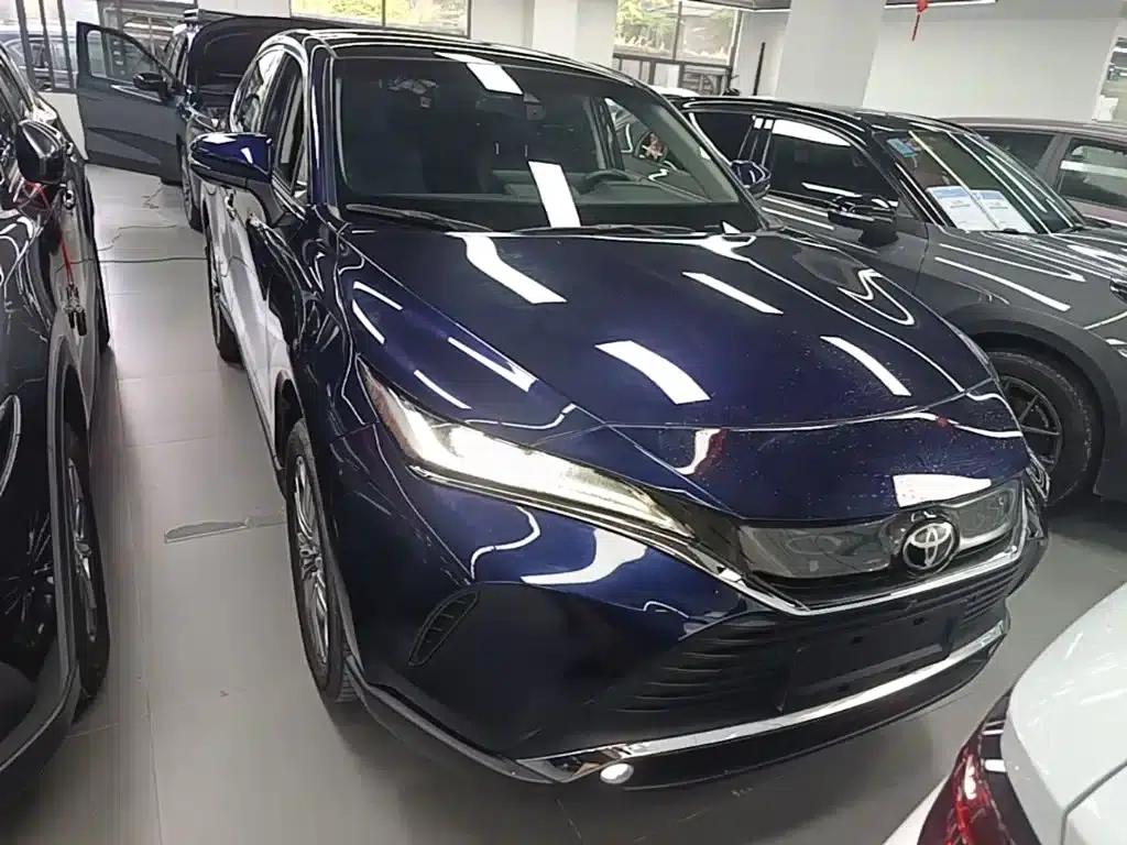 HARRIER 2023 2.0L CVT 2WD Premium Edition — миниатюра 3