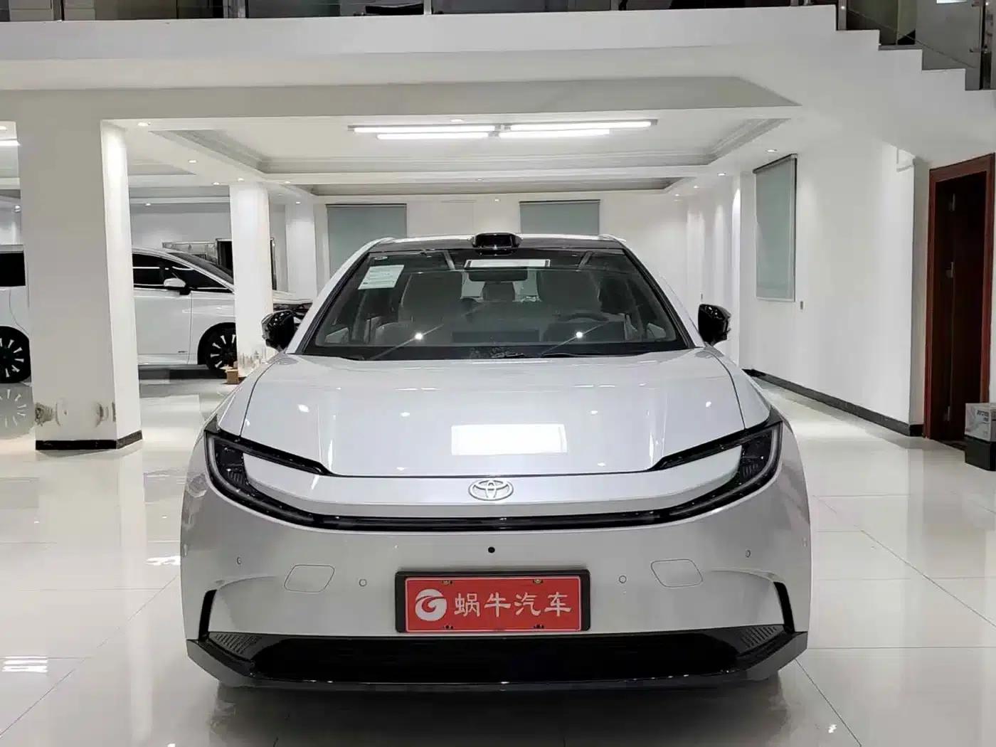 Toyota BZ5 2025 550 PRO Smart Edition — миниатюра 2