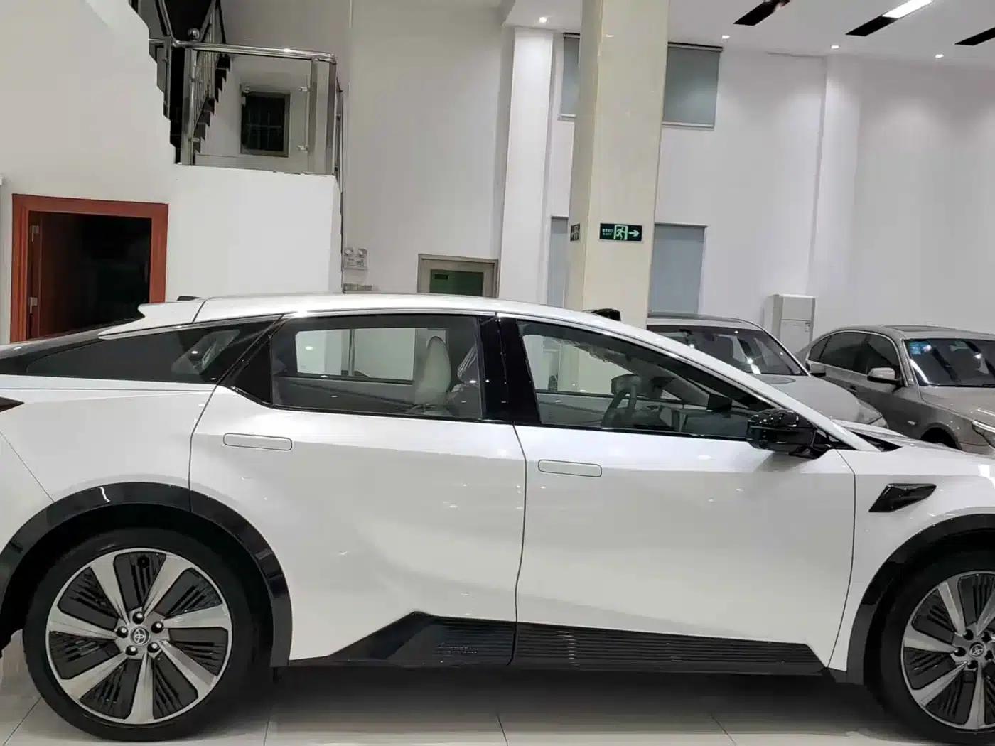 Toyota BZ5 2025 550 PRO Smart Edition — миниатюра 14