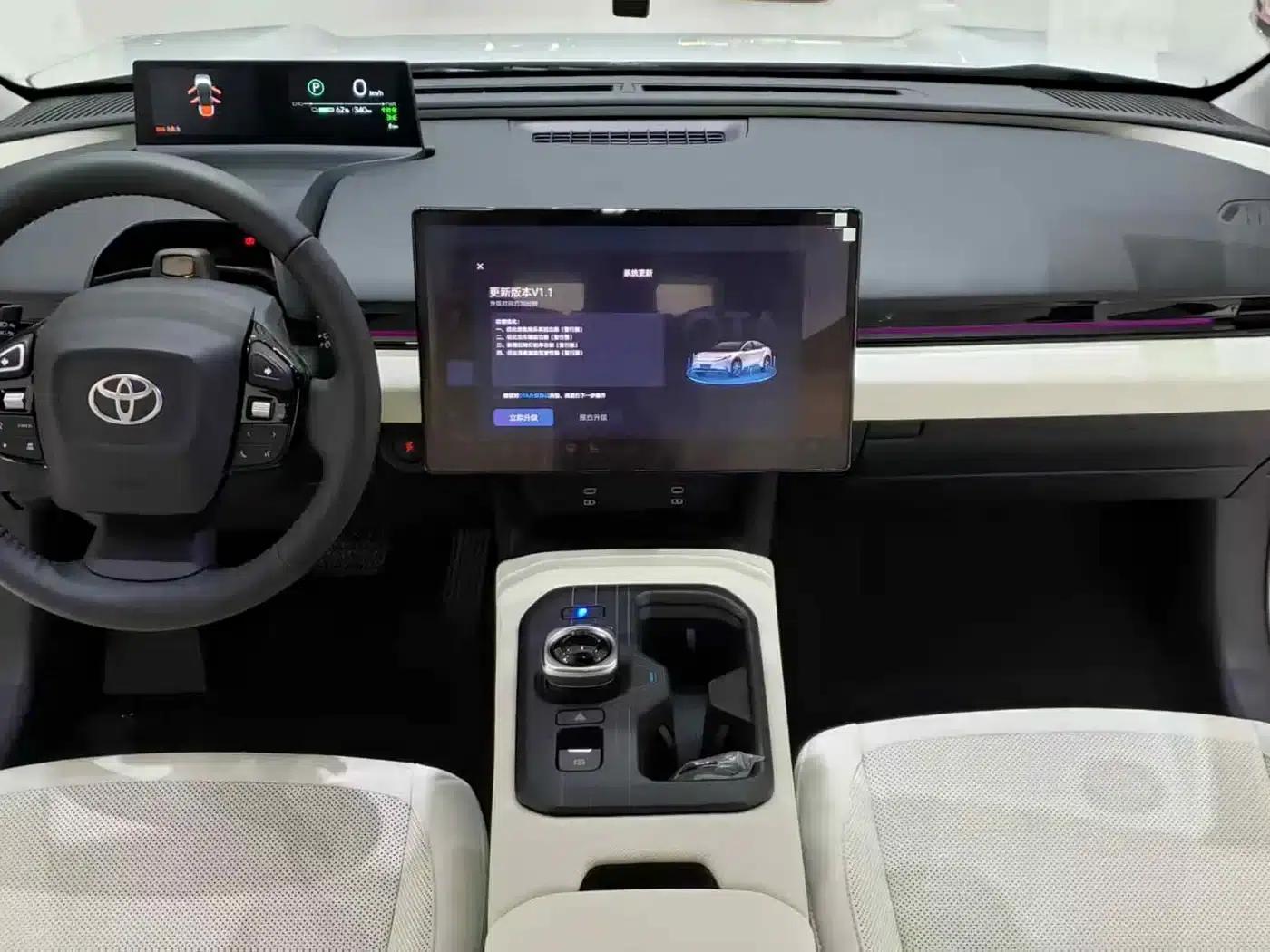 Toyota BZ5 2025 550 PRO Smart Edition — миниатюра 16