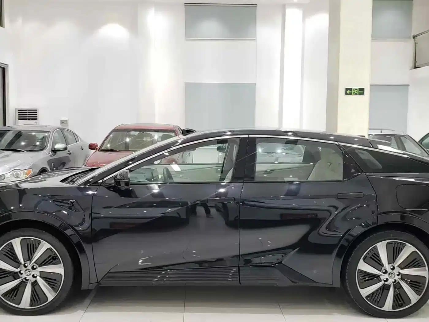 Toyota BZ5 2025 550 PRO Smart Edition — миниатюра 13