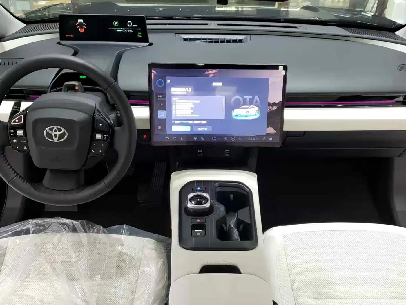 Toyota BZ5 2025 550 PRO Smart Edition — миниатюра 16