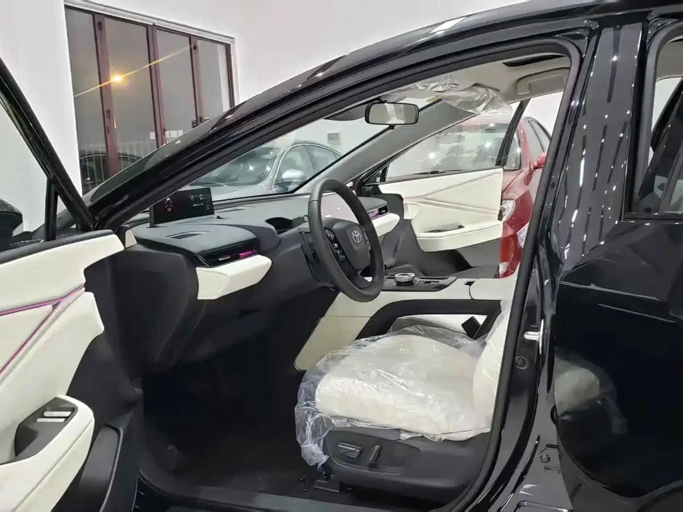 Toyota BZ5 2025 550 PRO Smart Edition — миниатюра 4