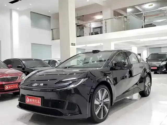 Toyota BZ5 2025 550 PRO Smart Edition