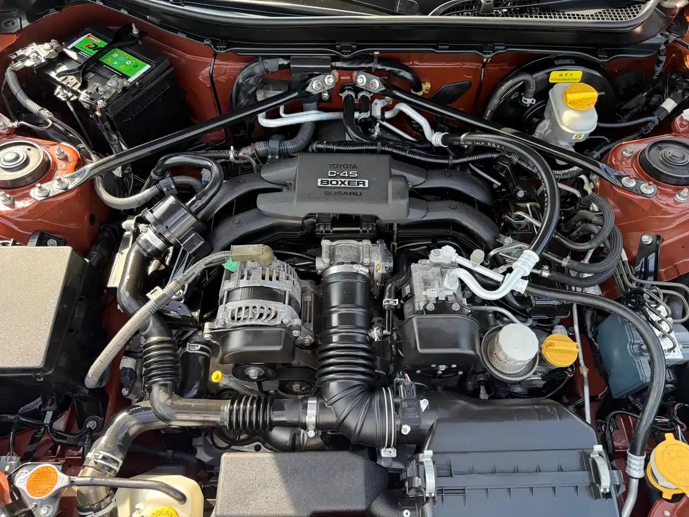 Toyota 86 2014 2.0L Automatic Luxury — миниатюра 7