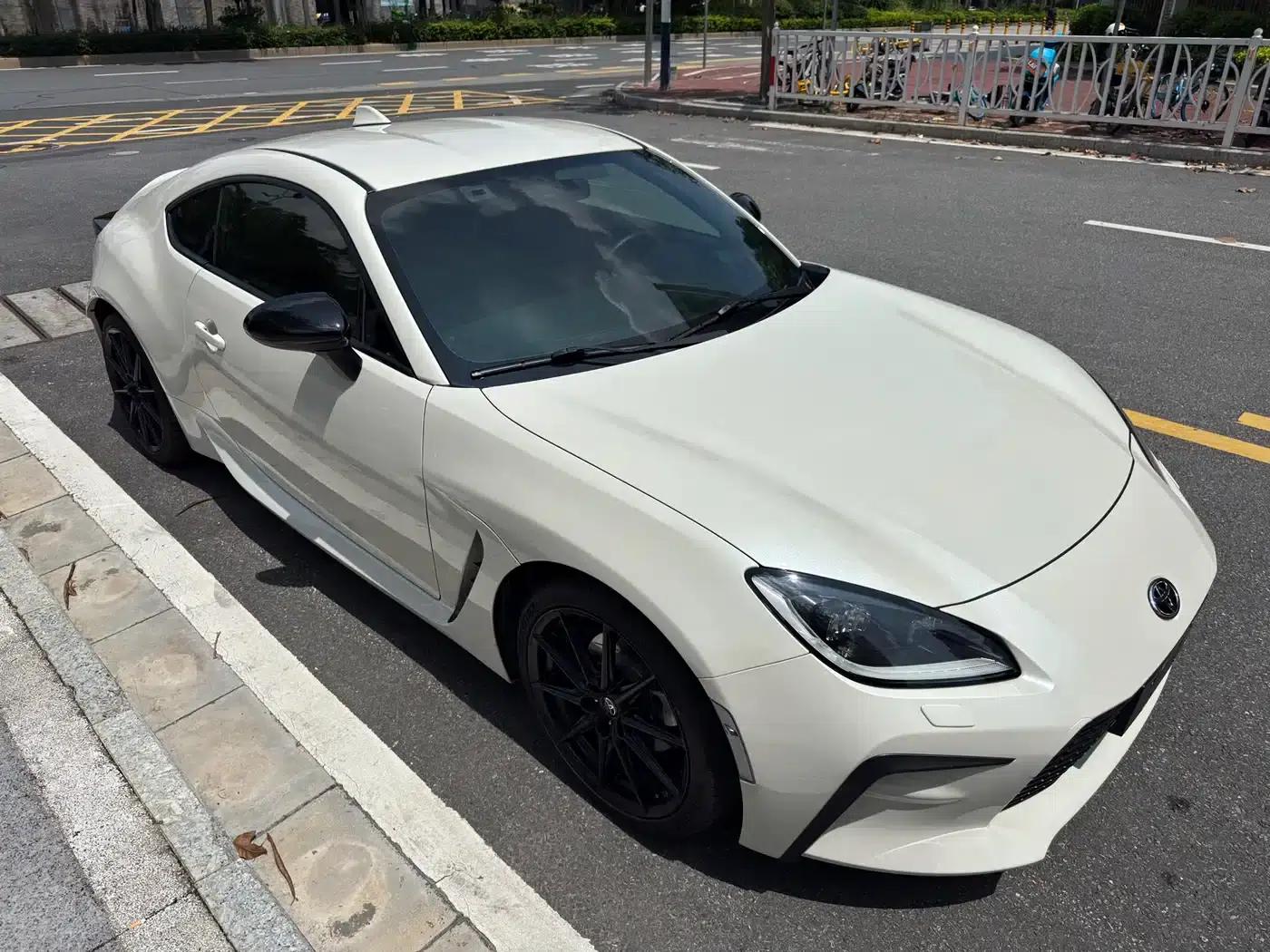 Toyota 86 2022 GR 86 2.4L Manual Version — миниатюра 3