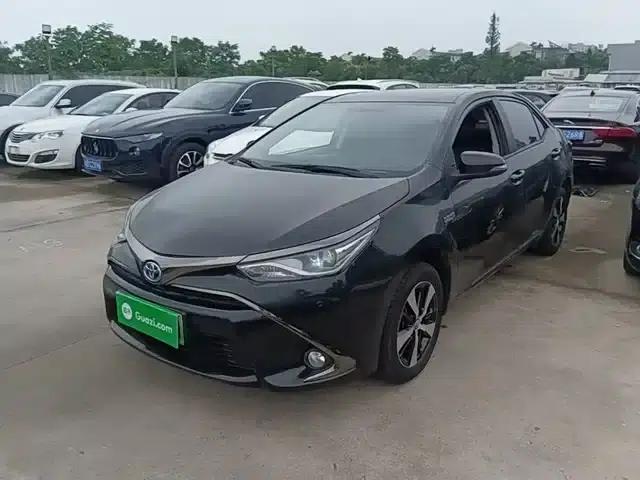 Levin Hybrid E+ 2019 1.8PH V E-CVT Luxury Edition