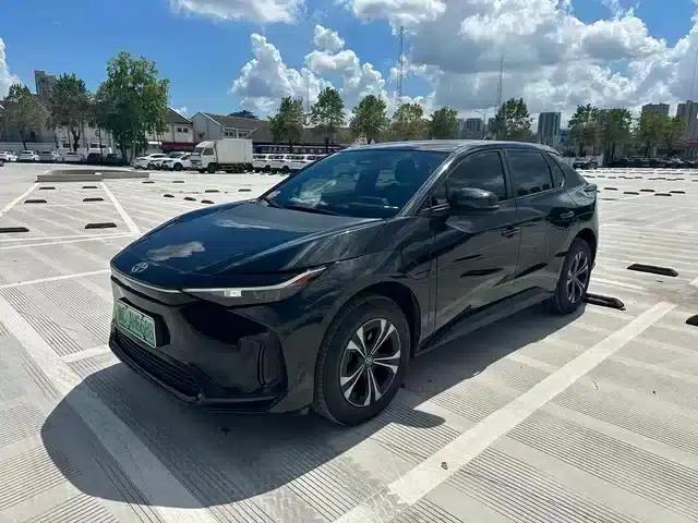FAW Toyota bZ4X 2022 Two-Wheel Drive Elite JOY Edition