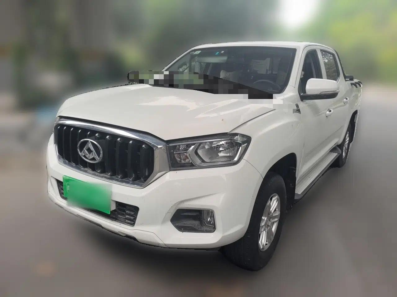 SAIC MAXUS T60 2019 2.0T Gasoline Automatic Transmission Two-Wheel Drive High Ground Clearance Comfort Edition Standard Cabin China VI Emmission Standards — миниатюра 1