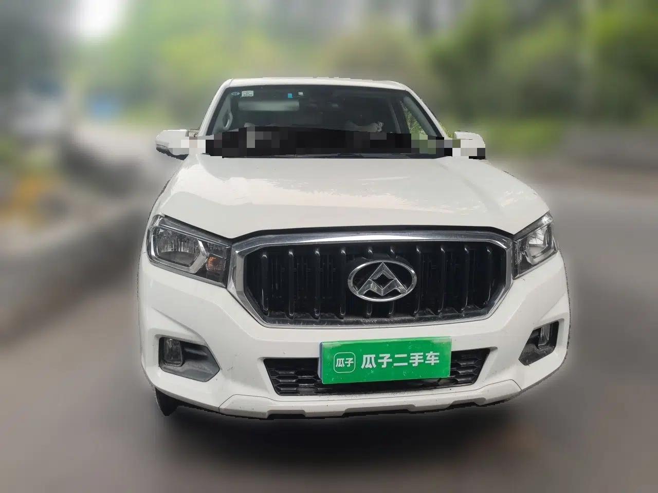 SAIC MAXUS T60 2019 2.0T Gasoline Automatic Transmission Two-Wheel Drive High Ground Clearance Comfort Edition Standard Cabin China VI Emmission Standards — миниатюра 2