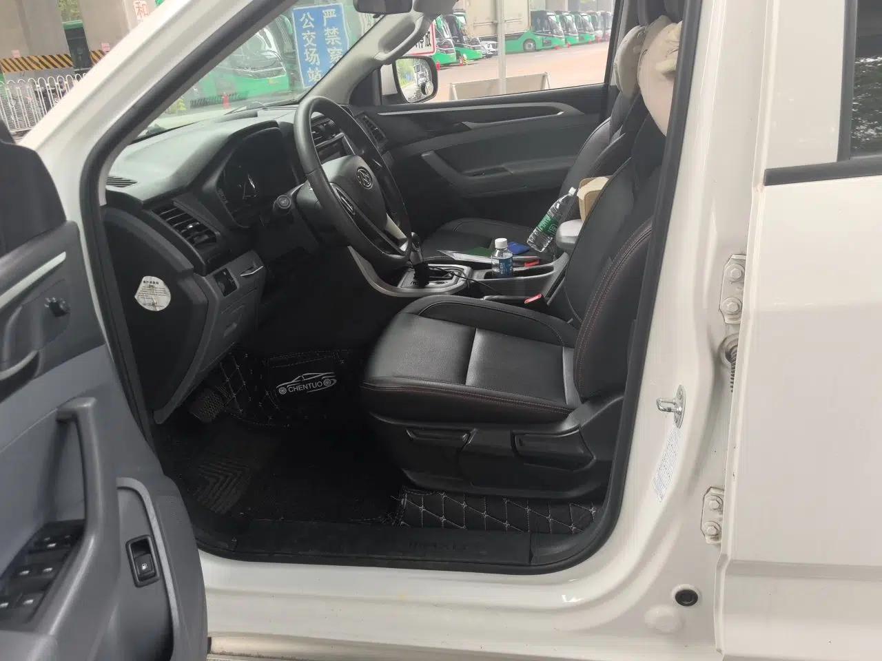 SAIC MAXUS T60 2019 2.0T Gasoline Automatic Transmission Two-Wheel Drive High Ground Clearance Comfort Edition Standard Cabin China VI Emmission Standards — миниатюра 12