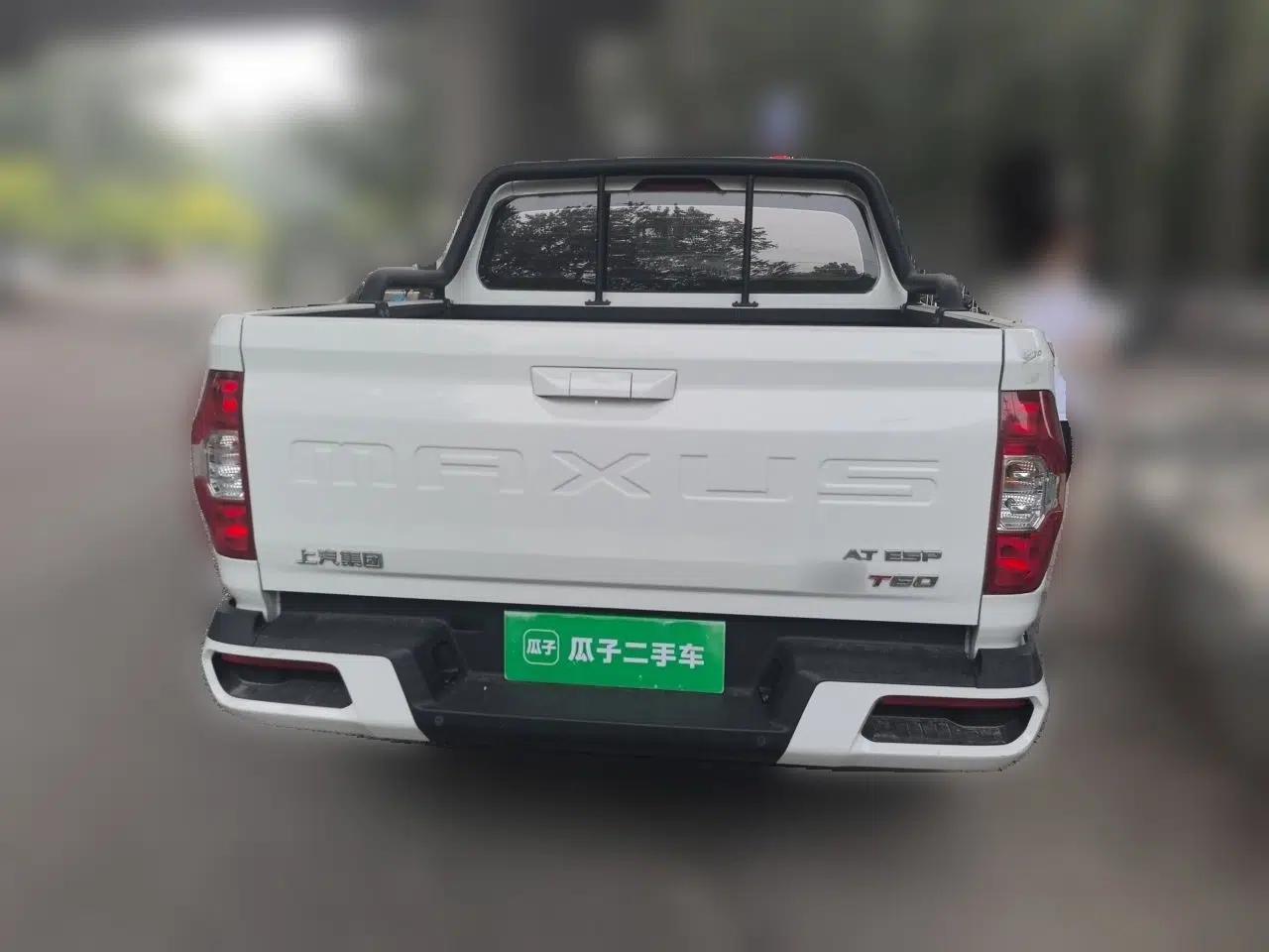 SAIC MAXUS T60 2019 2.0T Gasoline Automatic Transmission Two-Wheel Drive High Ground Clearance Comfort Edition Standard Cabin China VI Emmission Standards — миниатюра 3