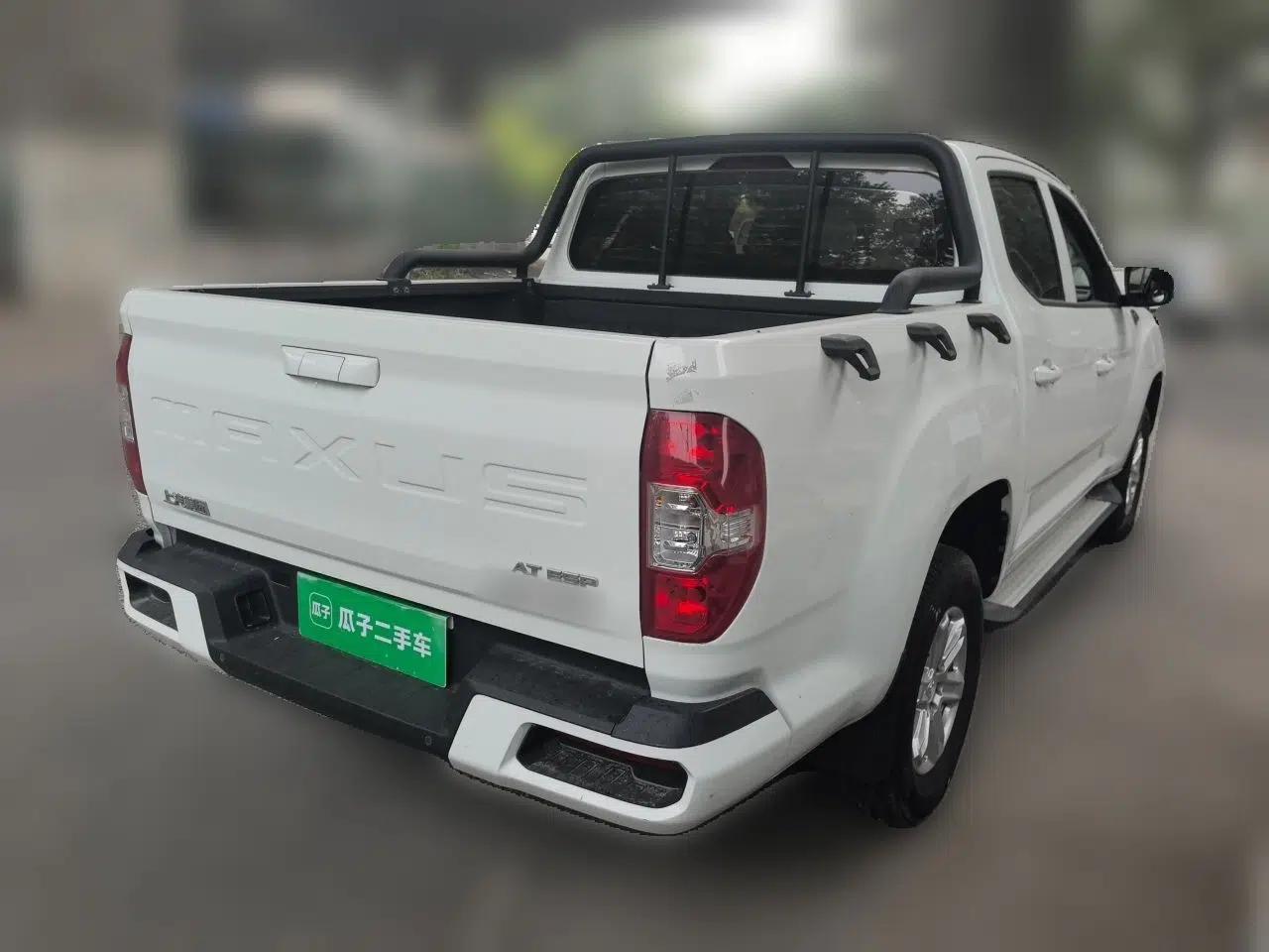 SAIC MAXUS T60 2019 2.0T Gasoline Automatic Transmission Two-Wheel Drive High Ground Clearance Comfort Edition Standard Cabin China VI Emmission Standards — миниатюра 4