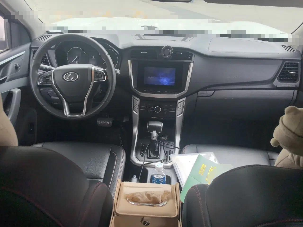 SAIC MAXUS T60 2019 2.0T Gasoline Automatic Transmission Two-Wheel Drive High Ground Clearance Comfort Edition Standard Cabin China VI Emmission Standards — миниатюра 6