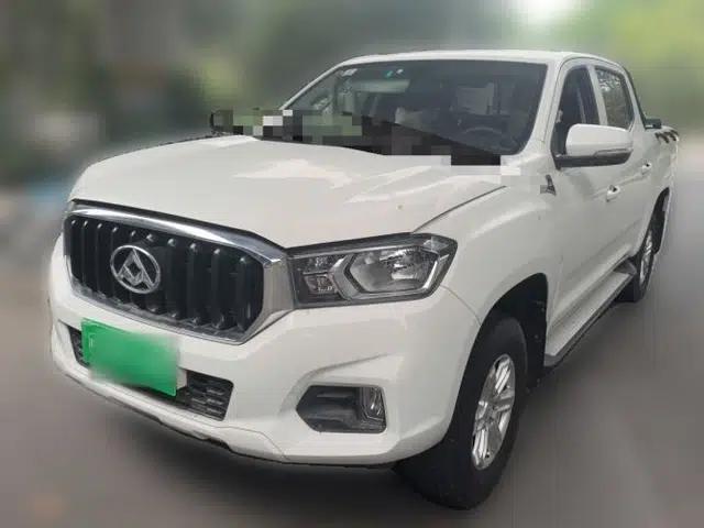 SAIC MAXUS T60 2019 2.0T Gasoline Automatic Transmission Two-Wheel Drive High Ground Clearance Comfort Edition Standard Cabin China VI Emmission Standards