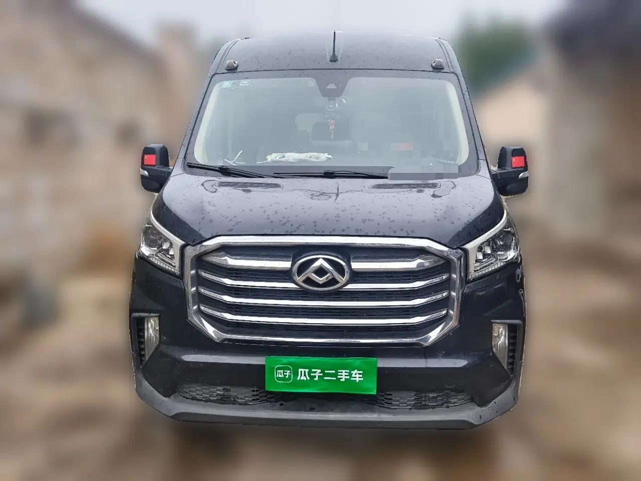 SAIC MAXUS Xintu V90 2019 2.0T Manual ZhiDa Rear-Drive Double-Tire Extended-Wheelbase High-Roof 9-Seater — миниатюра 2