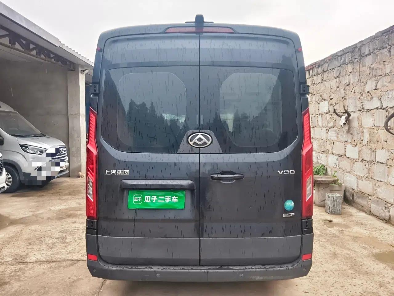 SAIC MAXUS Xintu V90 2019 2.0T Manual ZhiDa Rear-Drive Double-Tire Extended-Wheelbase High-Roof 9-Seater — миниатюра 5