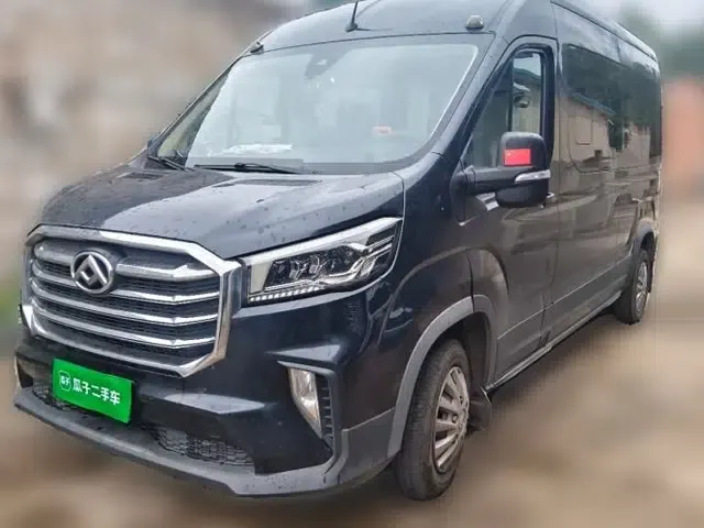 SAIC MAXUS Xintu V90 2019 2.0T Manual ZhiDa Rear-Drive Double-Tire Extended-Wheelbase High-Roof 9-Seater