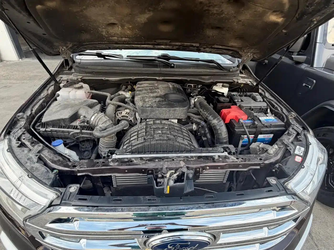 2017 Ford Everest 2.2T Diesel Manual 4WD Luxury 5-Seater — миниатюра 13