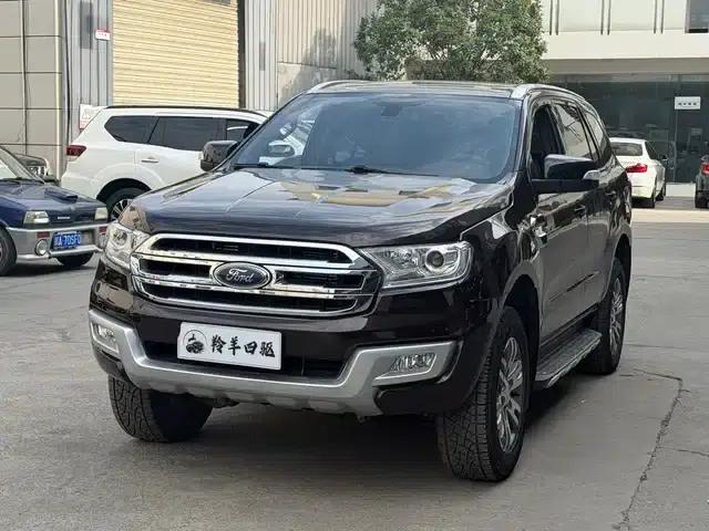 2017 Ford Everest 2.2T Diesel Manual 4WD Luxury 5-Seater
