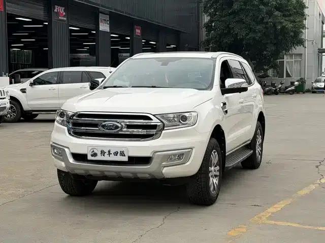 2016 Ford Everest 2.0T Gasoline Automatic 4WD Luxury Edition