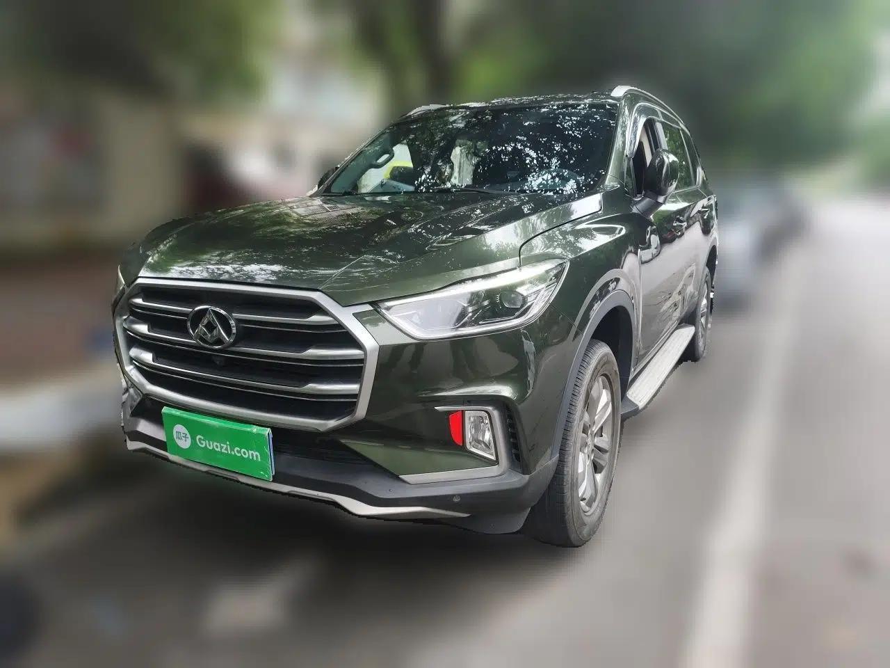 SAIC MAXUS D90 2017 2.0T Manual 4x4 Neptune — миниатюра 1