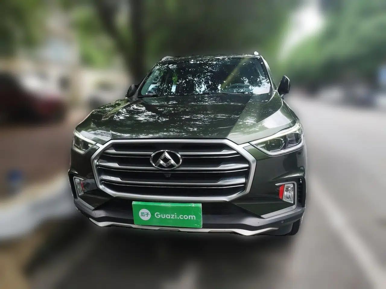SAIC MAXUS D90 2017 2.0T Manual 4x4 Neptune — миниатюра 2