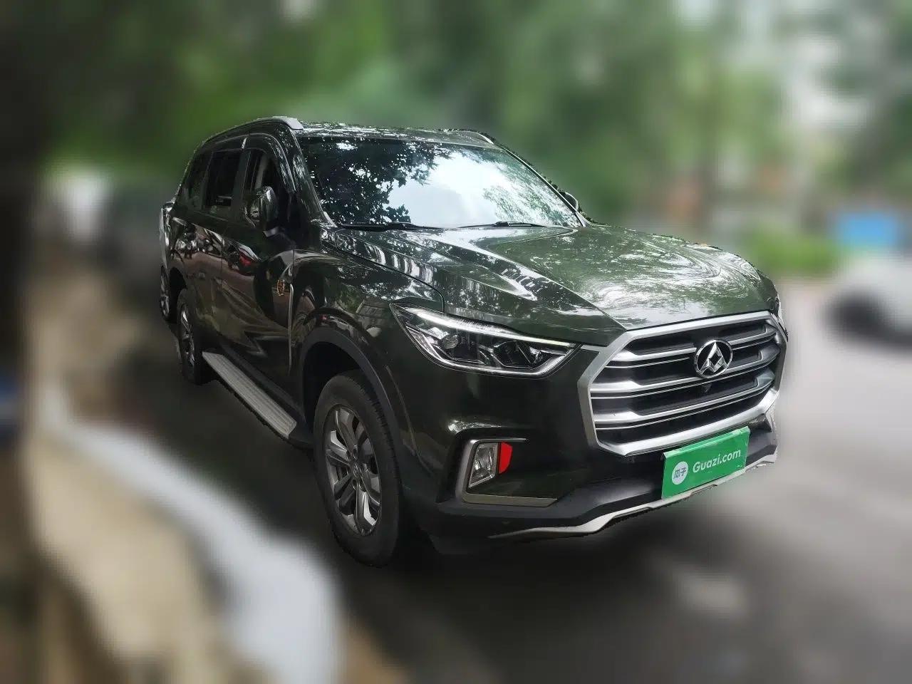 SAIC MAXUS D90 2017 2.0T Manual 4x4 Neptune — миниатюра 3