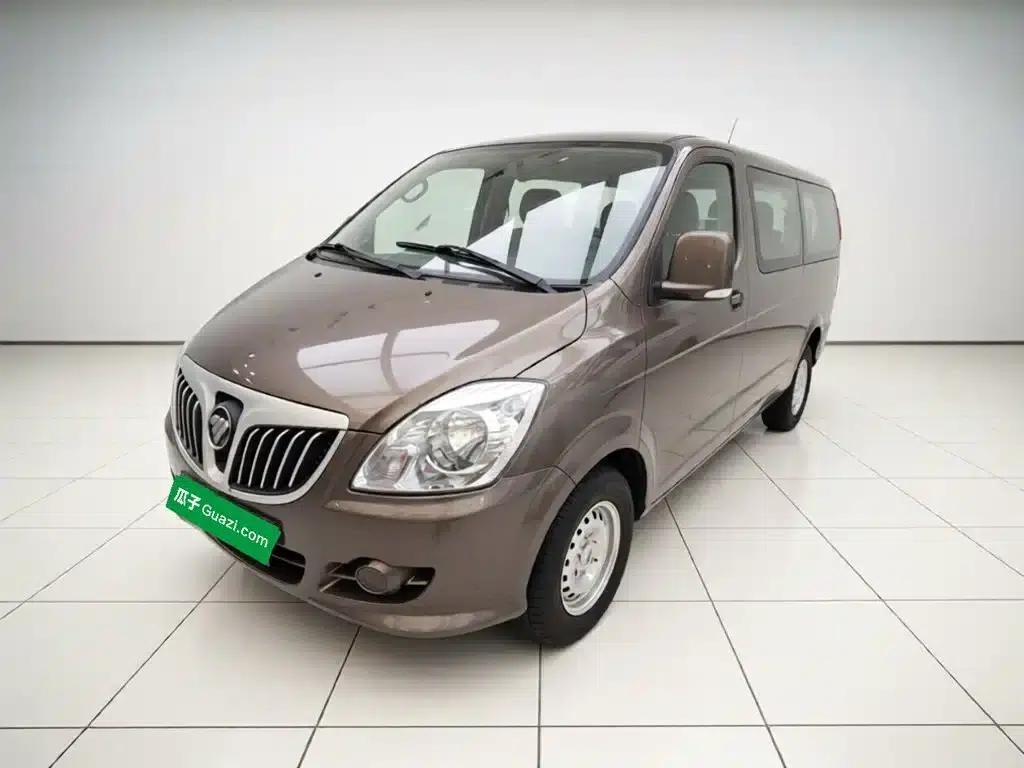 2017 MPV Parker E 2.0L New Express Long Wheelbase 4G63 — миниатюра 2