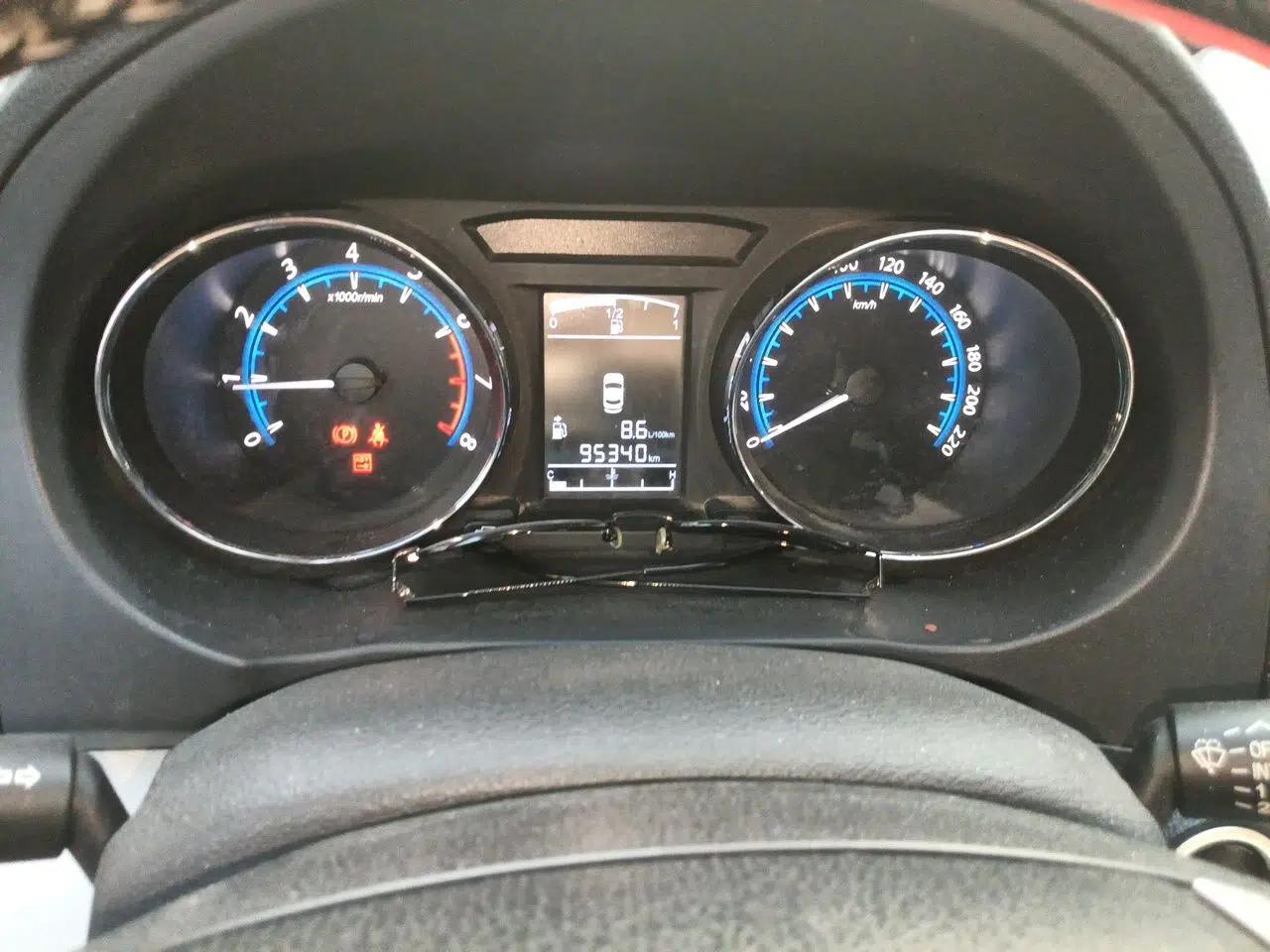 FORTHING S500 2016 1.6L Manual Luxury Model — миниатюра 11