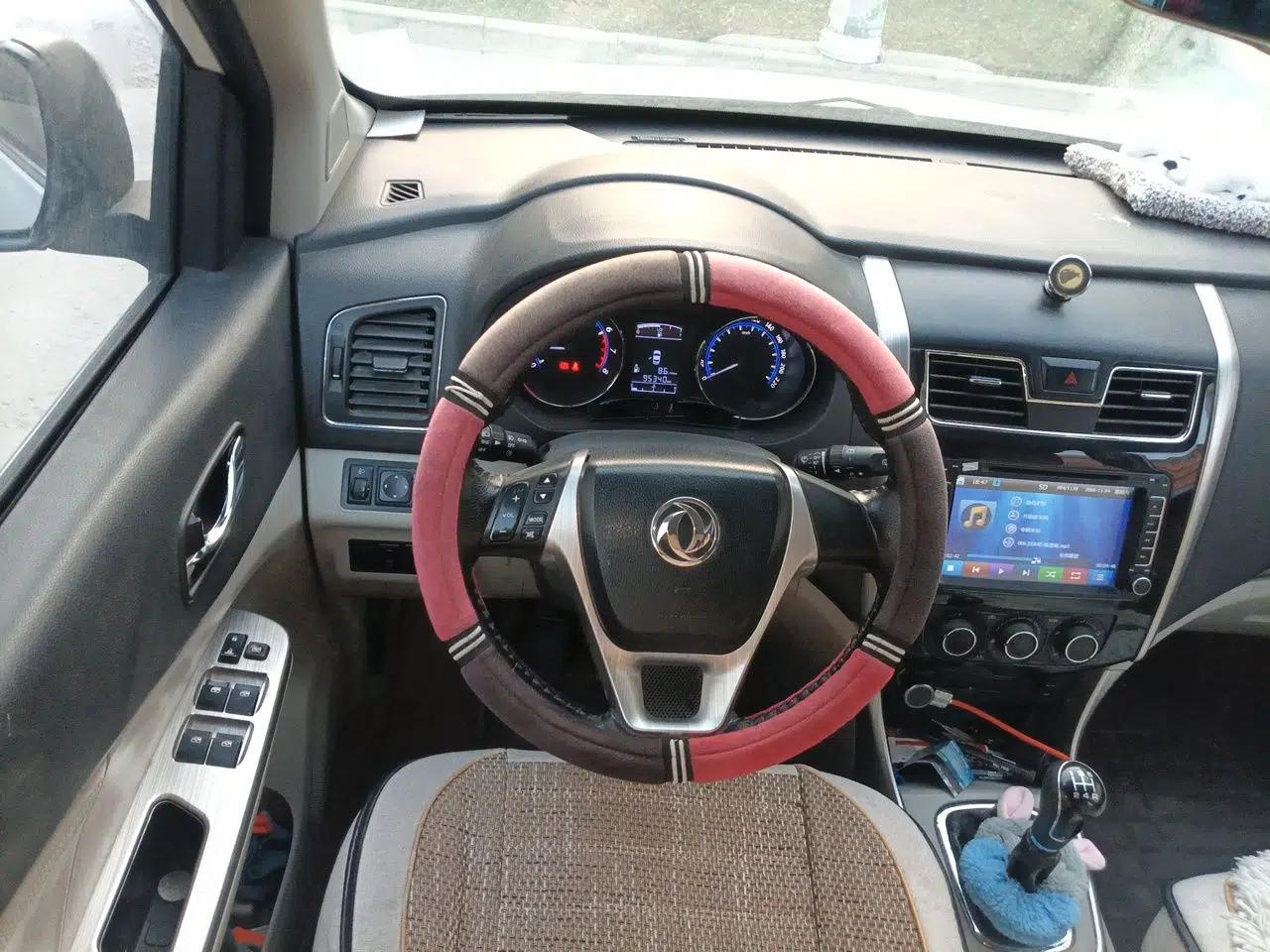 FORTHING S500 2016 1.6L Manual Luxury Model — миниатюра 10