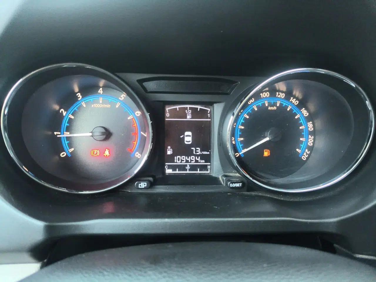 FORTHING S500 2016 1.5L Manual Luxury Model — миниатюра 11